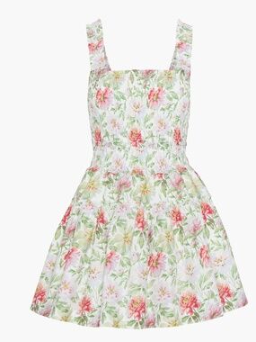 Hill House Home The Azalea Mini Nap Dress - Peony Chintz Size XSPeony Chintz / X